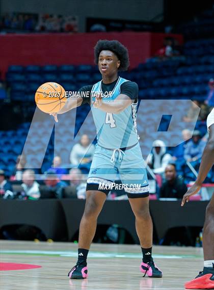 Thumbnail 3 in Sandy Creek vs. Cedar Grove (GHSA 3A FINALS) photogallery.