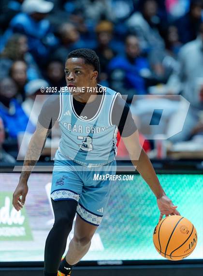 Thumbnail 2 in Sandy Creek vs. Cedar Grove (GHSA 3A FINALS) photogallery.