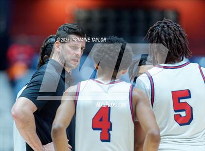 Thumbnail 2 in Sandy Creek vs. Cedar Grove (GHSA 3A FINALS) photogallery.