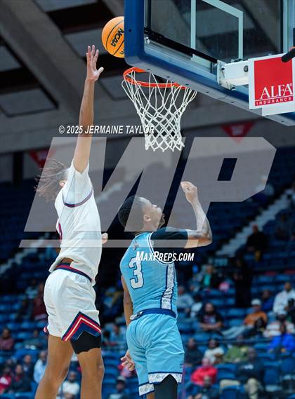 Thumbnail 3 in Sandy Creek vs. Cedar Grove (GHSA 3A FINALS) photogallery.