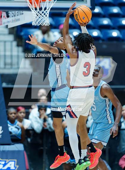 Thumbnail 2 in Sandy Creek vs. Cedar Grove (GHSA 3A FINALS) photogallery.