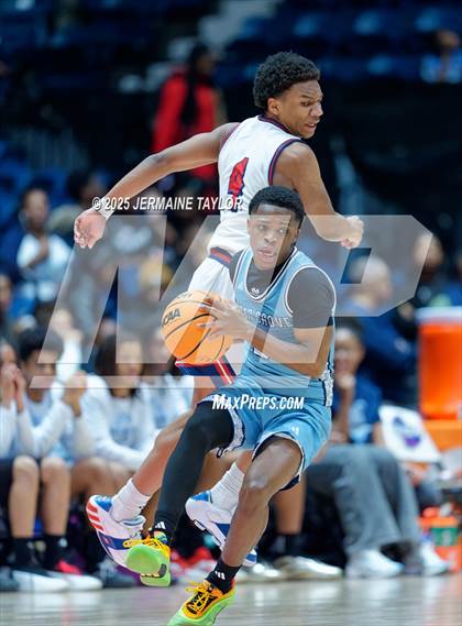 Thumbnail 3 in Sandy Creek vs. Cedar Grove (GHSA 3A FINALS) photogallery.
