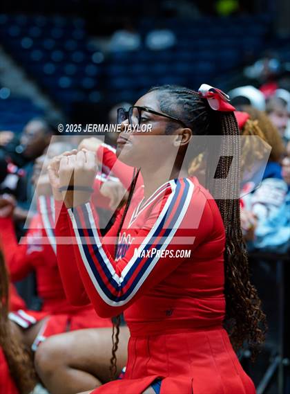 Thumbnail 3 in Sandy Creek vs. Cedar Grove (GHSA 3A FINALS) photogallery.