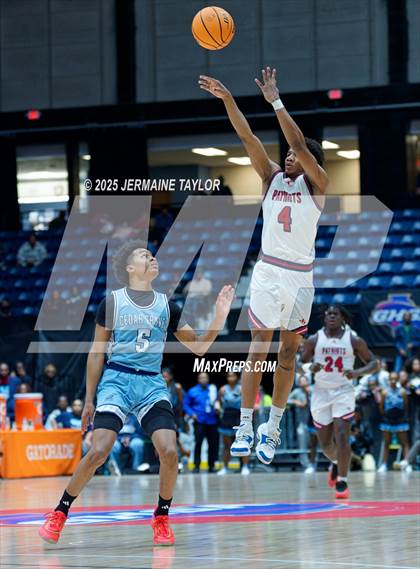 Thumbnail 3 in Sandy Creek vs. Cedar Grove (GHSA 3A FINALS) photogallery.