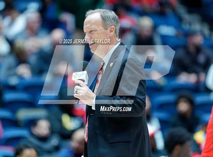 Thumbnail 2 in Sandy Creek vs. Cedar Grove (GHSA 3A FINALS) photogallery.