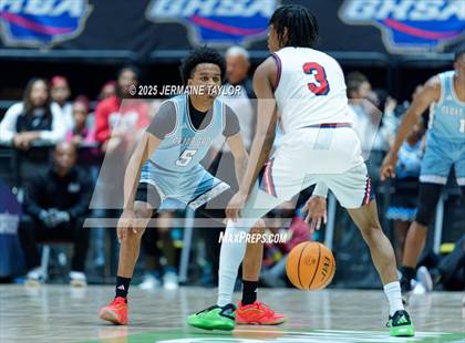 Thumbnail 1 in Sandy Creek vs. Cedar Grove (GHSA 3A FINALS) photogallery.