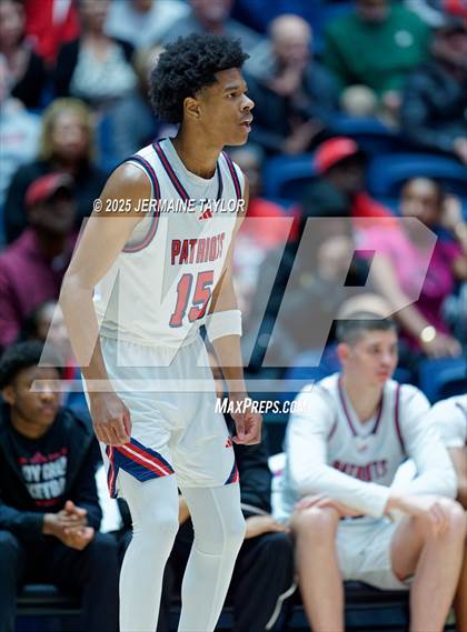 Thumbnail 1 in Sandy Creek vs. Cedar Grove (GHSA 3A FINALS) photogallery.