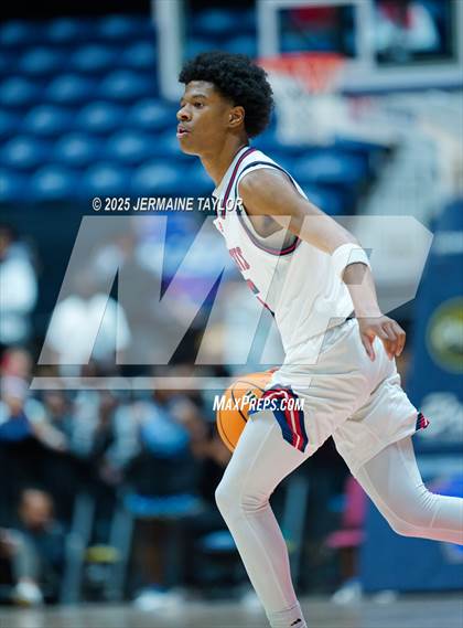 Thumbnail 3 in Sandy Creek vs. Cedar Grove (GHSA 3A FINALS) photogallery.