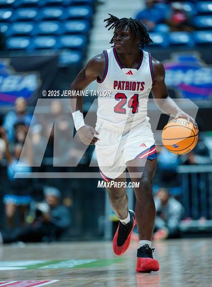 Thumbnail 3 in Sandy Creek vs. Cedar Grove (GHSA 3A FINALS) photogallery.