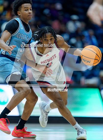 Thumbnail 3 in Sandy Creek vs. Cedar Grove (GHSA 3A FINALS) photogallery.