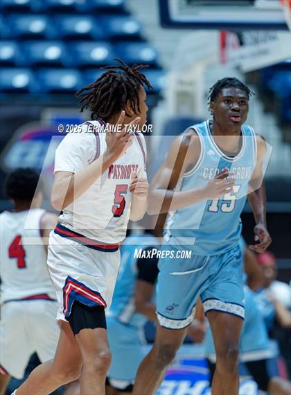 Thumbnail 3 in Sandy Creek vs. Cedar Grove (GHSA 3A FINALS) photogallery.