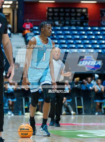 Thumbnail 1 in Sandy Creek vs. Cedar Grove (GHSA 3A FINALS) photogallery.