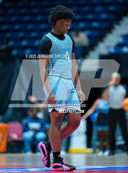 Thumbnail 3 in Sandy Creek vs. Cedar Grove (GHSA 3A FINALS) photogallery.