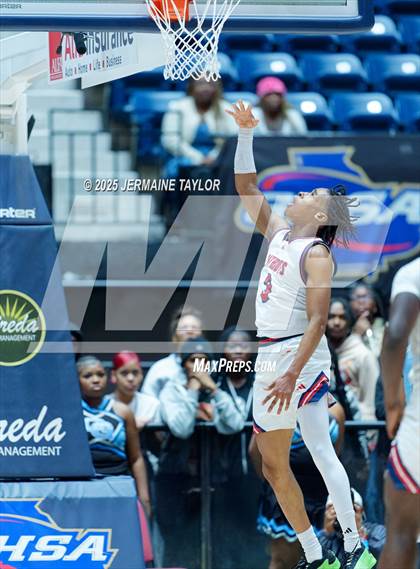 Thumbnail 2 in Sandy Creek vs. Cedar Grove (GHSA 3A FINALS) photogallery.