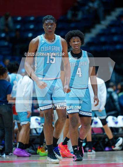 Thumbnail 1 in Sandy Creek vs. Cedar Grove (GHSA 3A FINALS) photogallery.