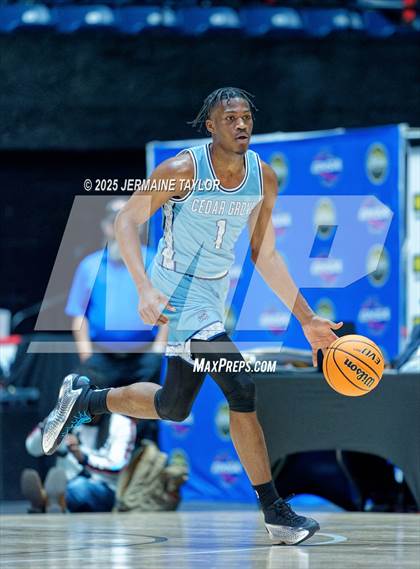 Thumbnail 3 in Sandy Creek vs. Cedar Grove (GHSA 3A FINALS) photogallery.