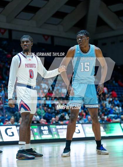 Thumbnail 3 in Sandy Creek vs. Cedar Grove (GHSA 3A FINALS) photogallery.