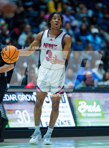 Thumbnail 2 in Sandy Creek vs. Cedar Grove (GHSA 3A FINALS) photogallery.