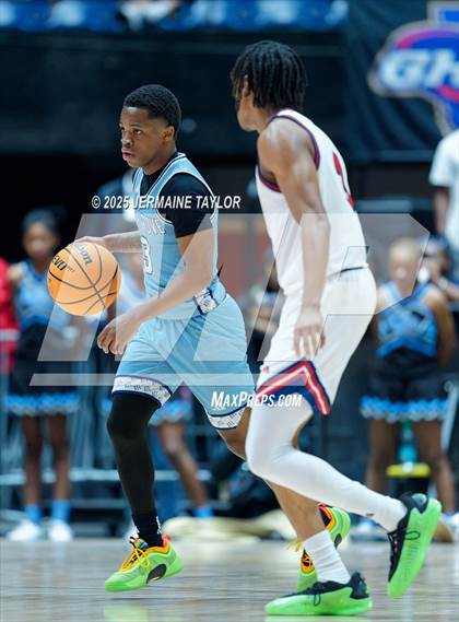 Thumbnail 2 in Sandy Creek vs. Cedar Grove (GHSA 3A FINALS) photogallery.