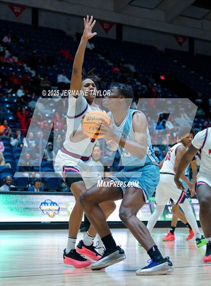 Thumbnail 2 in Sandy Creek vs. Cedar Grove (GHSA 3A FINALS) photogallery.