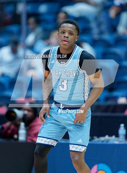 Thumbnail 1 in Sandy Creek vs. Cedar Grove (GHSA 3A FINALS) photogallery.