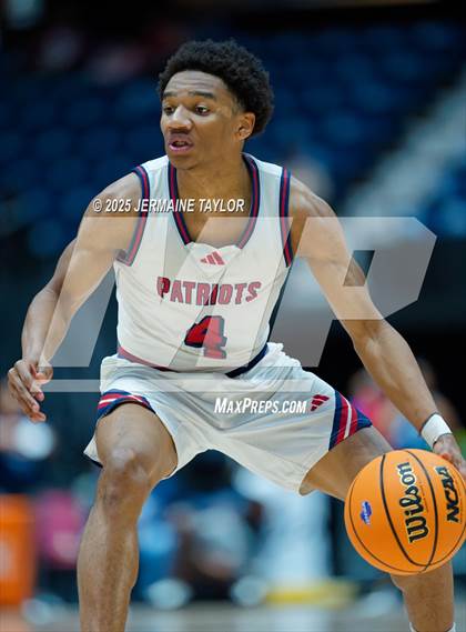 Thumbnail 3 in Sandy Creek vs. Cedar Grove (GHSA 3A FINALS) photogallery.