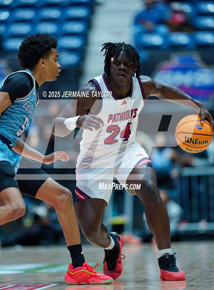 Thumbnail 2 in Sandy Creek vs. Cedar Grove (GHSA 3A FINALS) photogallery.