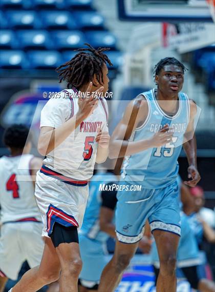 Thumbnail 3 in Sandy Creek vs. Cedar Grove (GHSA 3A FINALS) photogallery.