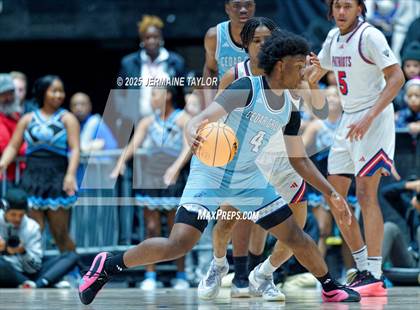 Thumbnail 3 in Sandy Creek vs. Cedar Grove (GHSA 3A FINALS) photogallery.