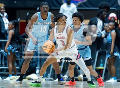 Thumbnail 3 in Sandy Creek vs. Cedar Grove (GHSA 3A FINALS) photogallery.