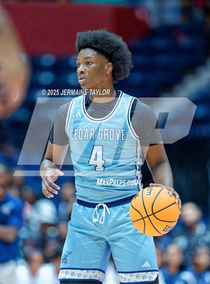 Thumbnail 3 in Sandy Creek vs. Cedar Grove (GHSA 3A FINALS) photogallery.