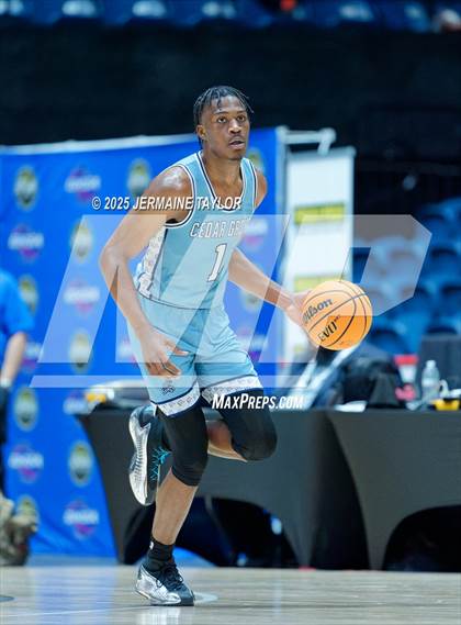 Thumbnail 1 in Sandy Creek vs. Cedar Grove (GHSA 3A FINALS) photogallery.