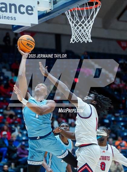 Thumbnail 3 in Sandy Creek vs. Cedar Grove (GHSA 3A FINALS) photogallery.