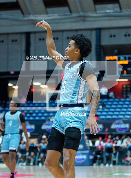 Thumbnail 2 in Sandy Creek vs. Cedar Grove (GHSA 3A FINALS) photogallery.