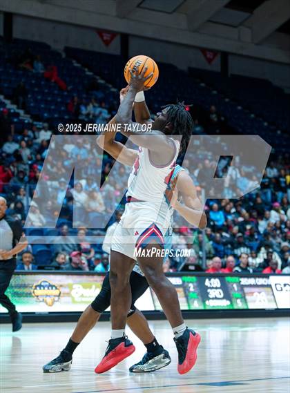 Thumbnail 2 in Sandy Creek vs. Cedar Grove (GHSA 3A FINALS) photogallery.