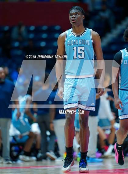 Thumbnail 2 in Sandy Creek vs. Cedar Grove (GHSA 3A FINALS) photogallery.