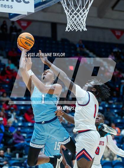 Thumbnail 2 in Sandy Creek vs. Cedar Grove (GHSA 3A FINALS) photogallery.