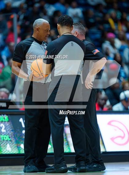Thumbnail 3 in Sandy Creek vs. Cedar Grove (GHSA 3A FINALS) photogallery.
