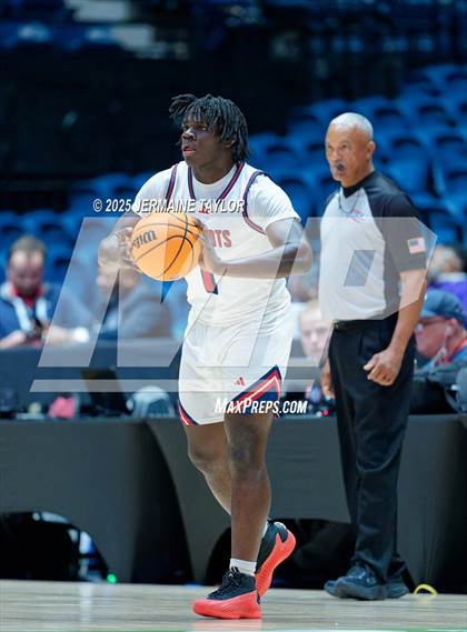 Thumbnail 2 in Sandy Creek vs. Cedar Grove (GHSA 3A FINALS) photogallery.
