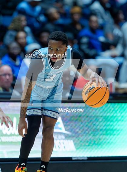 Thumbnail 3 in Sandy Creek vs. Cedar Grove (GHSA 3A FINALS) photogallery.