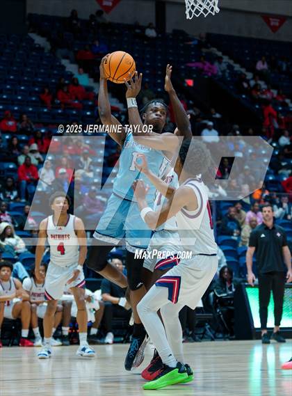 Thumbnail 3 in Sandy Creek vs. Cedar Grove (GHSA 3A FINALS) photogallery.