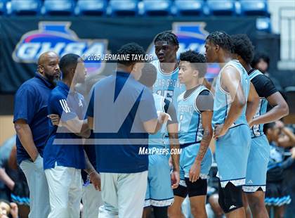 Thumbnail 1 in Sandy Creek vs. Cedar Grove (GHSA 3A FINALS) photogallery.