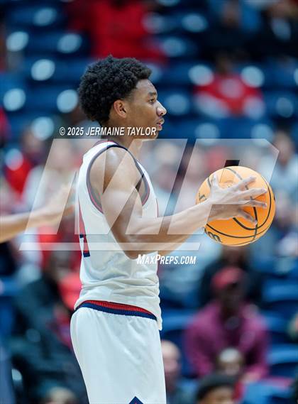 Thumbnail 3 in Sandy Creek vs. Cedar Grove (GHSA 3A FINALS) photogallery.
