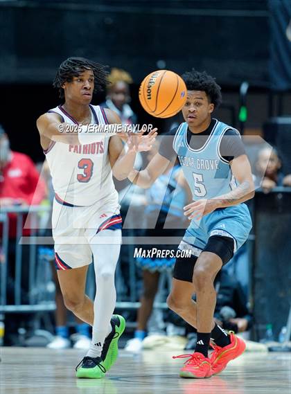 Thumbnail 1 in Sandy Creek vs. Cedar Grove (GHSA 3A FINALS) photogallery.
