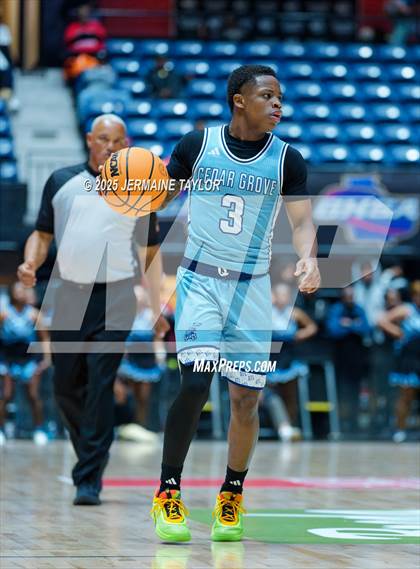 Thumbnail 2 in Sandy Creek vs. Cedar Grove (GHSA 3A FINALS) photogallery.