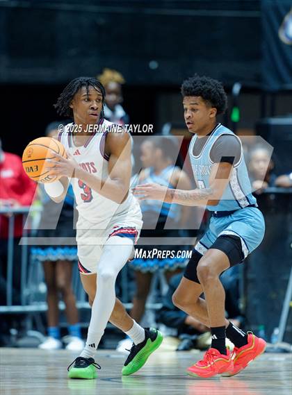Thumbnail 3 in Sandy Creek vs. Cedar Grove (GHSA 3A FINALS) photogallery.