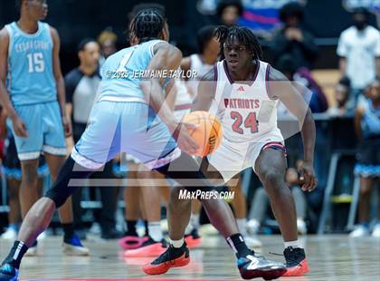 Thumbnail 2 in Sandy Creek vs. Cedar Grove (GHSA 3A FINALS) photogallery.