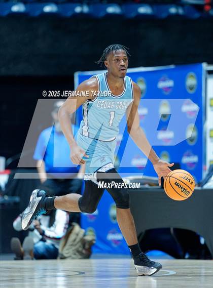 Thumbnail 3 in Sandy Creek vs. Cedar Grove (GHSA 3A FINALS) photogallery.