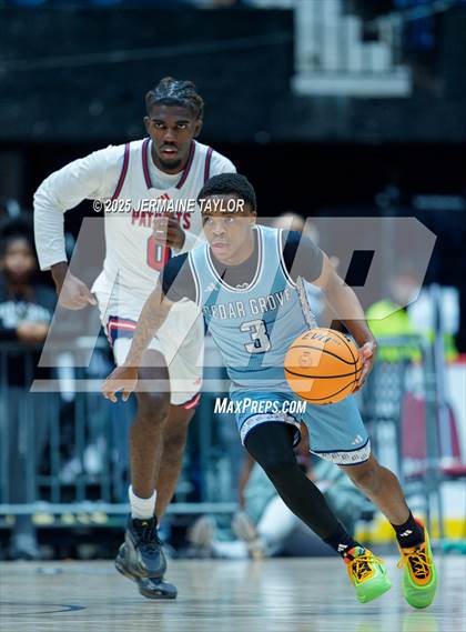 Thumbnail 1 in Sandy Creek vs. Cedar Grove (GHSA 3A FINALS) photogallery.