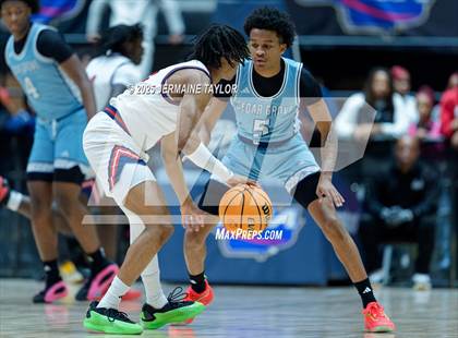 Thumbnail 2 in Sandy Creek vs. Cedar Grove (GHSA 3A FINALS) photogallery.